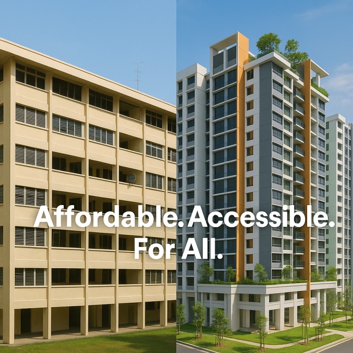 Housing Is Not a Lottery: Let’s Return HDB to Its True Purpose, [住房不是中彩票：让我们让建屋发展局回归初衷