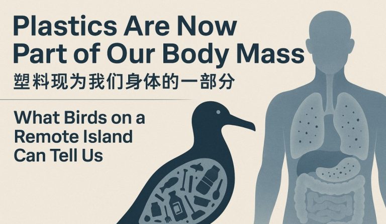 #31 | [♻️ Circular Crisis] Plastics Are Now Part of Our Body Mass – What Birds on a Remote Island Can Tell Us #31｜[♻️循环危机] 塑料已成我们身体的一部分 —— 一座偏远小岛的鸟儿给人类的警示