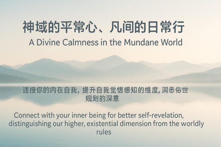 #38 [🌿 Spiritual Leadership]神域的平常心，凡间的日常行 – 胡马宾 A Divine Calmness in the Mundane World – Mar Vin, Foo