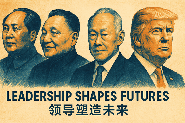 #35🚄 From Redistributed Fields to High-Speed Rails: #35 中国与世界政策觉醒的第一视角之旅