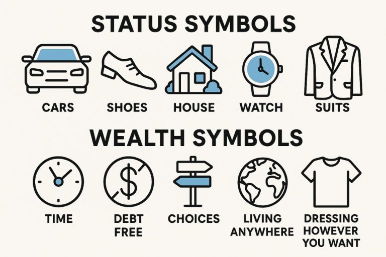 ⏳ #36 True Wealth Is Time, Not Things | #36 真正的财富是时间，而非物质