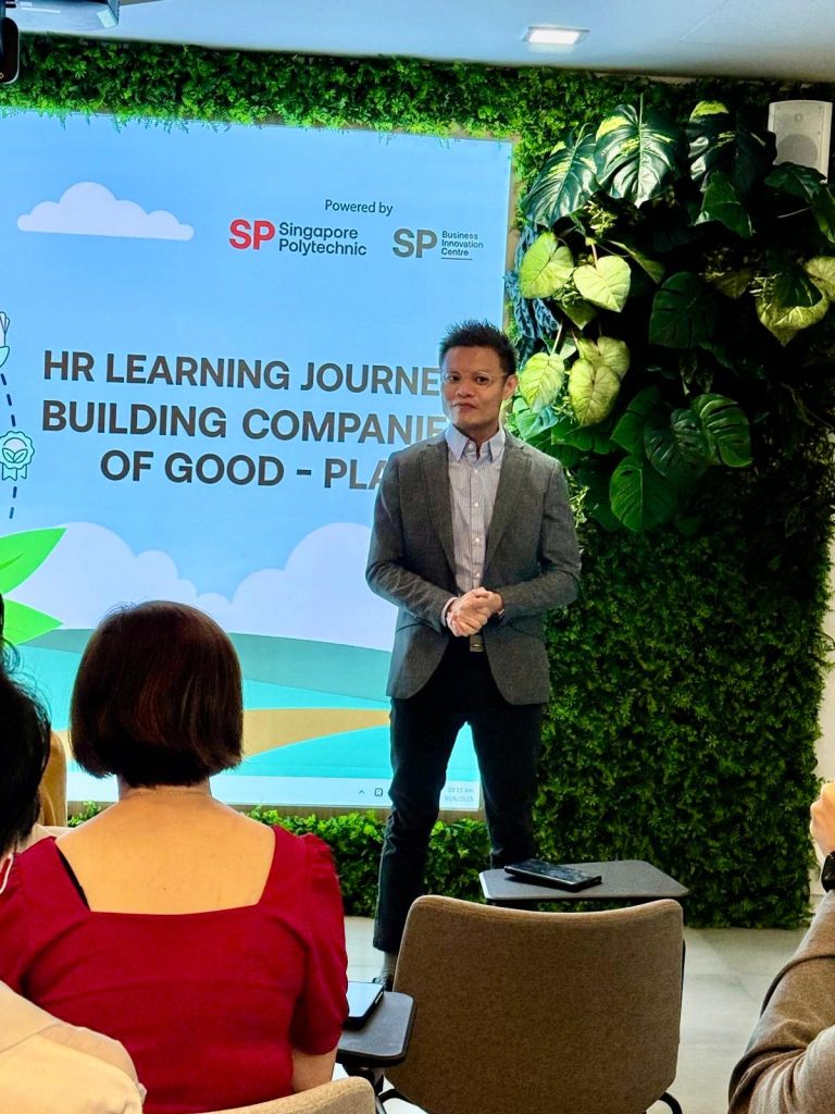#43 HR Learning Journey Preview with Singapore Polytechnic – Building Good Companies – Planet