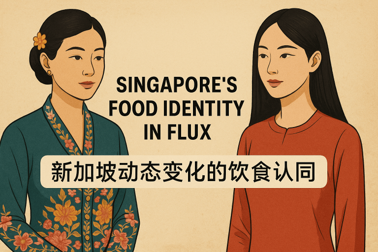 #85 Singapore’s Food Identity in Flux: Welcoming Change While Holding Ground #85 新加坡的饮食身份正在重塑：欢迎改变，也要守住根基