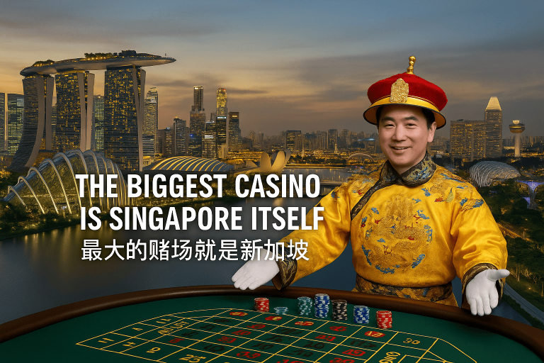 #74 When Silence Speaks Louder: The Flyer, Hyflux, and the Pattern of Blocking Accountability 当沉默比言语更响亮：新加坡摩天观景轮、海峡水务与问责的遮掩模式