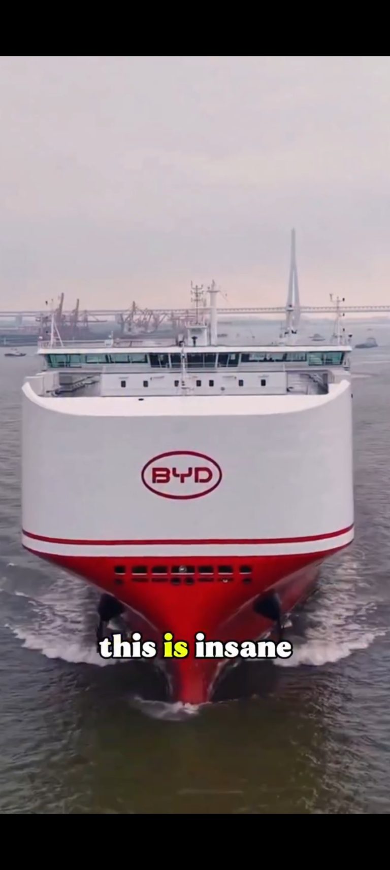 #80 🚢 Breaking new ground in automotive logistics: meet BYD Shenzhen 🚢 在汽车物流领域开创新局面：认识一下 比亚迪深圳号