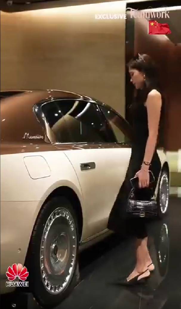 #79 🚗 The Maextro S800 (Chinese: 尊界 S800; pinyin: Zūnjiè S800) is a battery electric full-size ultra-luxury sedan