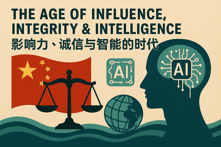 #92 The Age of Influence, Integrity & Intelligence: Why China’s New Rules on Influencers Signal a Global Reset 影响力、诚信与智能的时代 “为何中国市场的新规预示影响力时代的大重置”