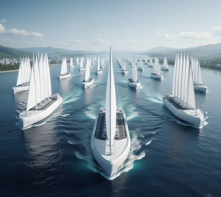 #96 🚢 A Thousand Ships. A Future for All. 🚢 千帆启航，为全人类的未来。