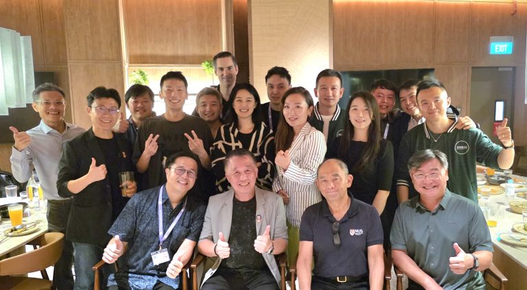 TIEMBA Tsinghua-INSEAD EMBA 2027 Dinner at South East, NUS Shaw Foundation Alumni House