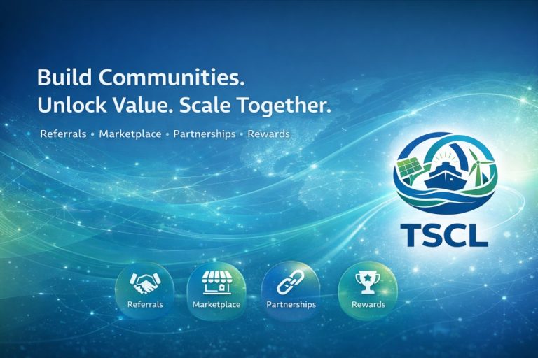 #131 We are excited to introduce TSCL (Thousand Ships Communities & Loyalties).