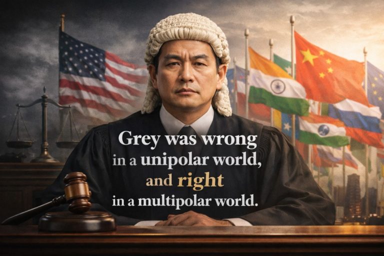 #133 From Binary to Grey: Navigating a Multipolar World with Discipline and Clarity 从二元对立到灰度世界：在多极格局中，以纪律与清晰驾驭复杂性