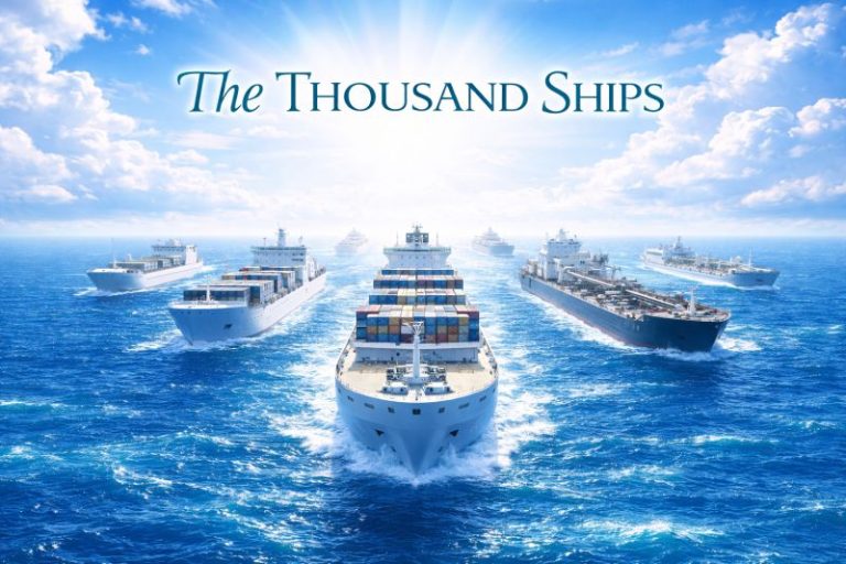 128 ⚓ The Thousand Ships | ESG Beyond Infrastructure — It Begins With Us
