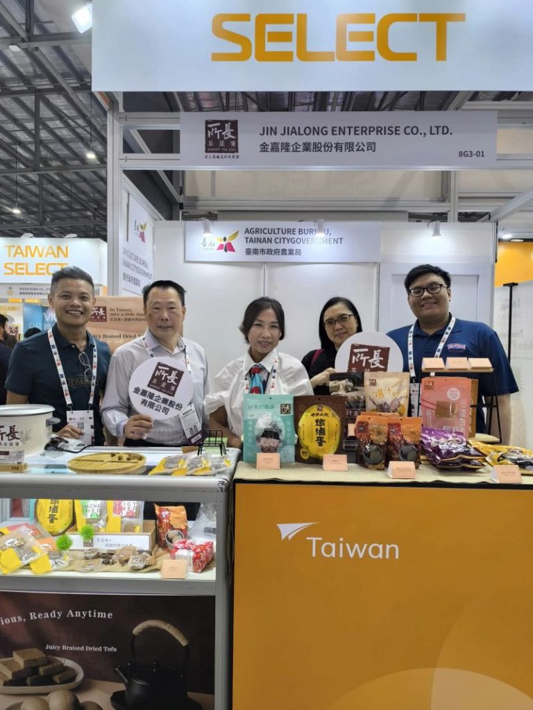 🥢 POST 1 — Taiwan (所长 / Sheriff) From Tainan to the World: #135