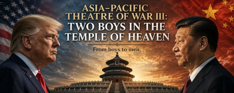 #144 Asia-Pacific Theatre of War III: Two Boys in The Temple of Heaven 《亚太战争剧场 III：天坛里的两个男孩》