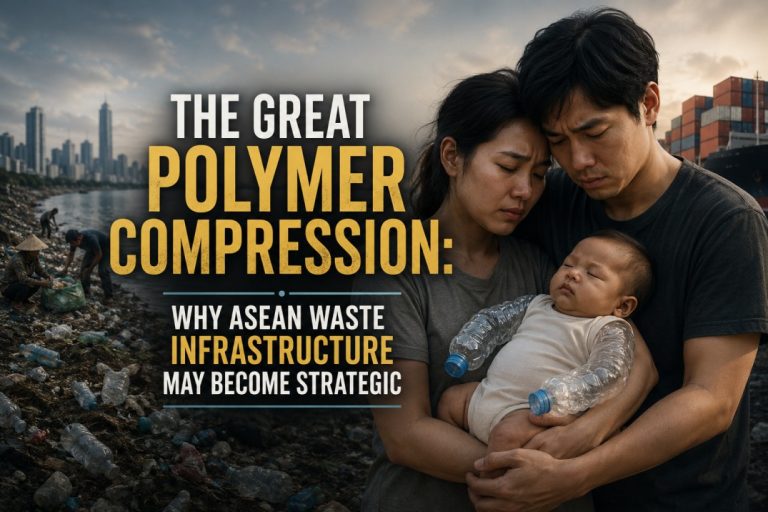 #146 The Great Polymer Compression: Why ASEAN Waste Infrastructure May Become Strategic 《大聚合物压缩时代：为何东盟废弃物基础设施或将成为战略关键》