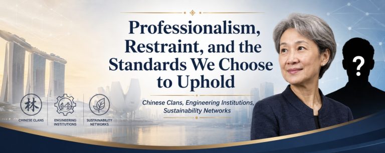 #147 Professionalism, Restraint, and the Standards We Choose to Uphold 专业、克制，以及我们选择维护的标准
