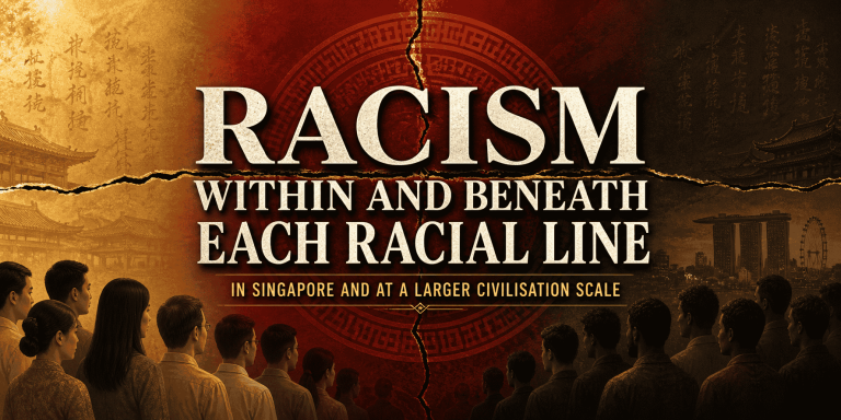 #140 Racism Within and Beneath Each Racial Line 🔷 种族之内、种族之下的歧视