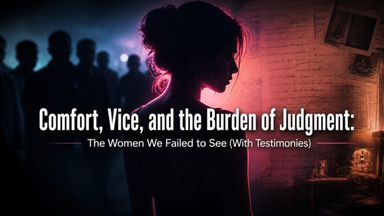 #142 Comfort, Vice, and the Burden of Judgment: The Women We Failed to See (With Testimonies) 慰安妇、风月与偏见：我们未曾真正看见的女性（附幸存者证词）