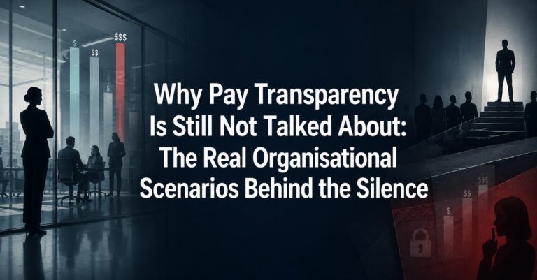 #155 Why Pay Transparency Is Still Not Talked About: The Real Organisational Scenarios Behind the Silence 为什么薪酬透明仍然鲜少被谈起：沉默背后的真实组织场景