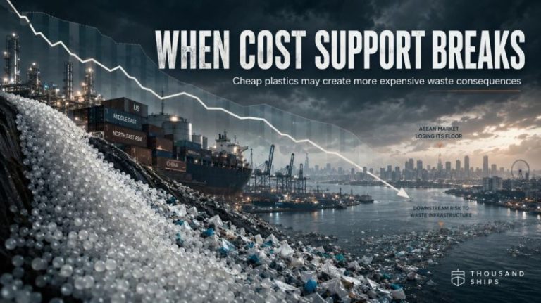 When Cost Support Breaks #153 The ASEAN polymer market is no longer just soft.