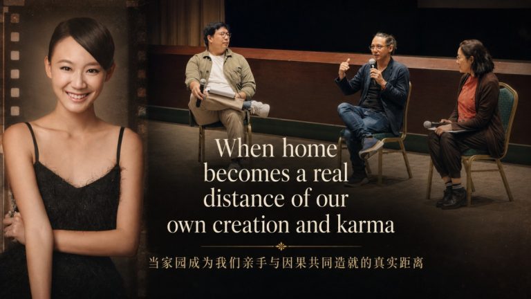 When home becomes a real distance of our own creation and karma #170 当家园成为我们亲手与因果共同造就的真实距离